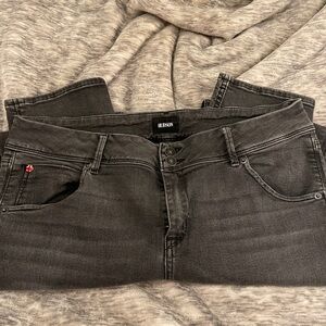 Hudson Jeans Women's Gray Skinny Jeans